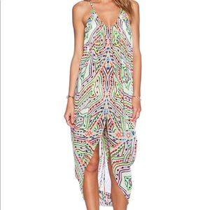 Mara Hoffman Draped Swim Coverup